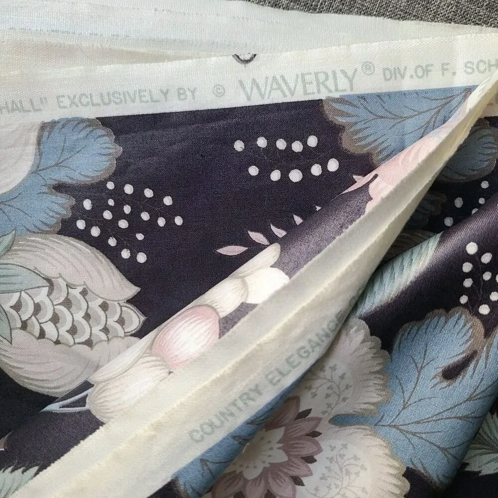 Waverly Schumacher Fabric Shaw Hall Floral 54